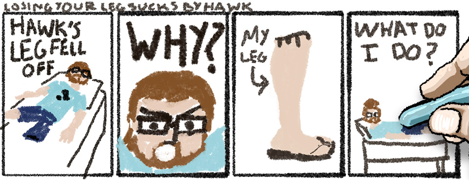 Leg Loss (Part 2)