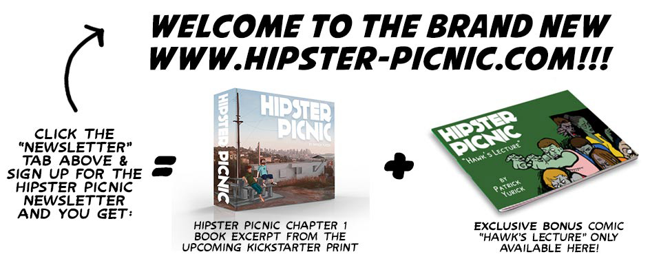 Welcome To Hipster Picnic!